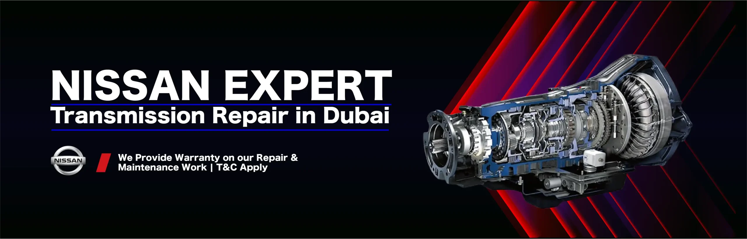 Expert Nissan Transmission Repair Services in Dubai