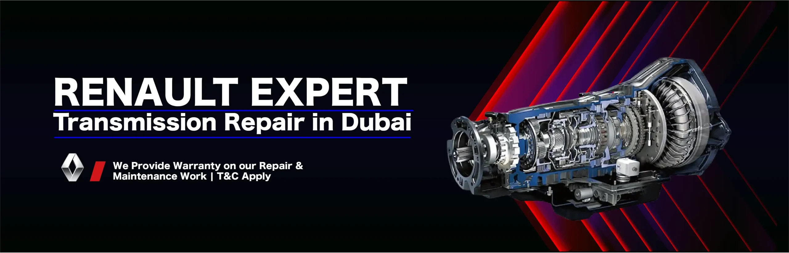 Expert Renault Transmission Repair Services in Dubai