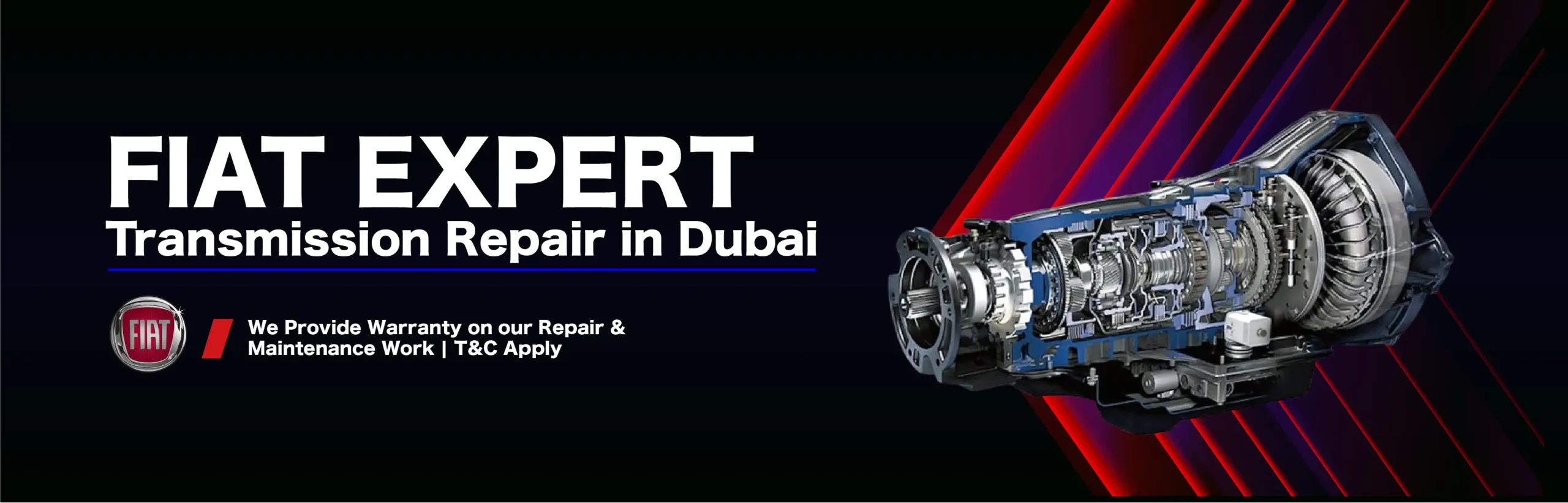 Fiat Transmission Repair Services in Dubai