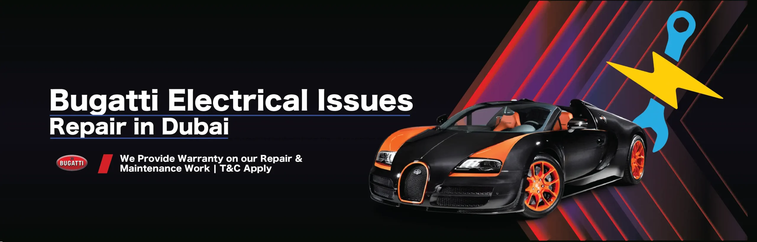 Bugatti Electrical System Repair Service