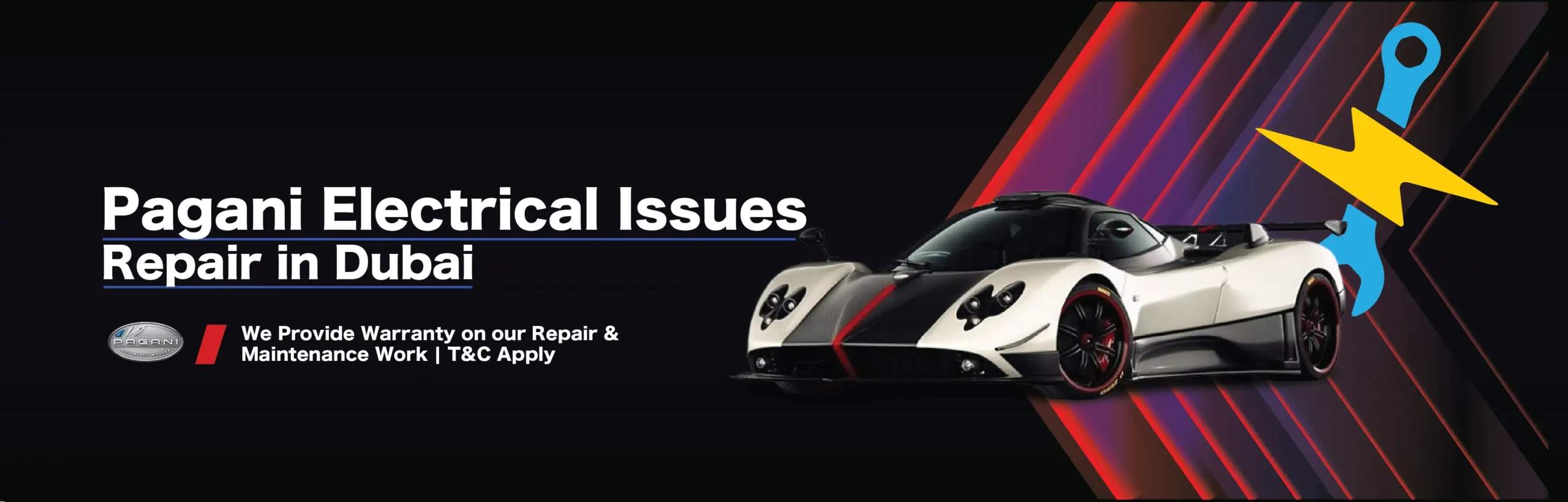 Pagani Electrical System Repair Service