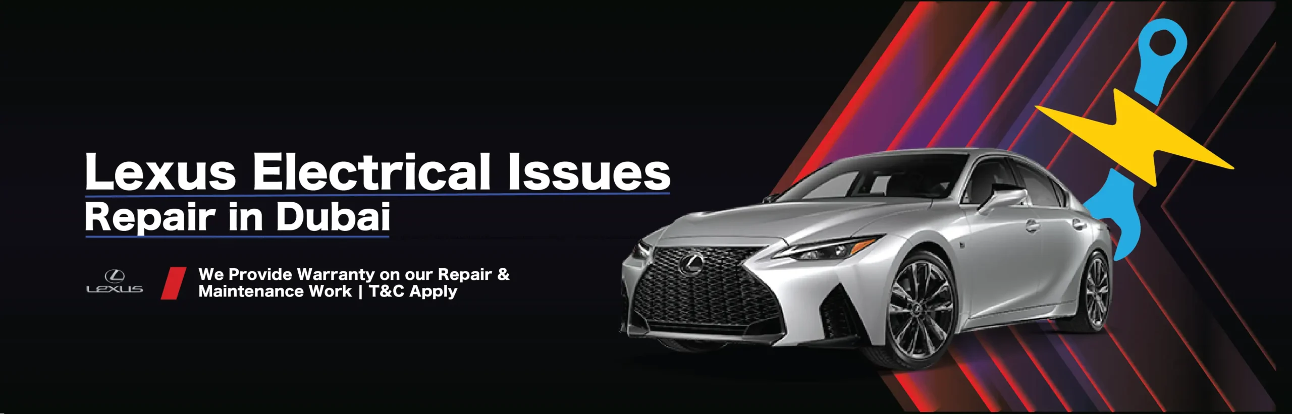 Lexus Electrical System Repair Service