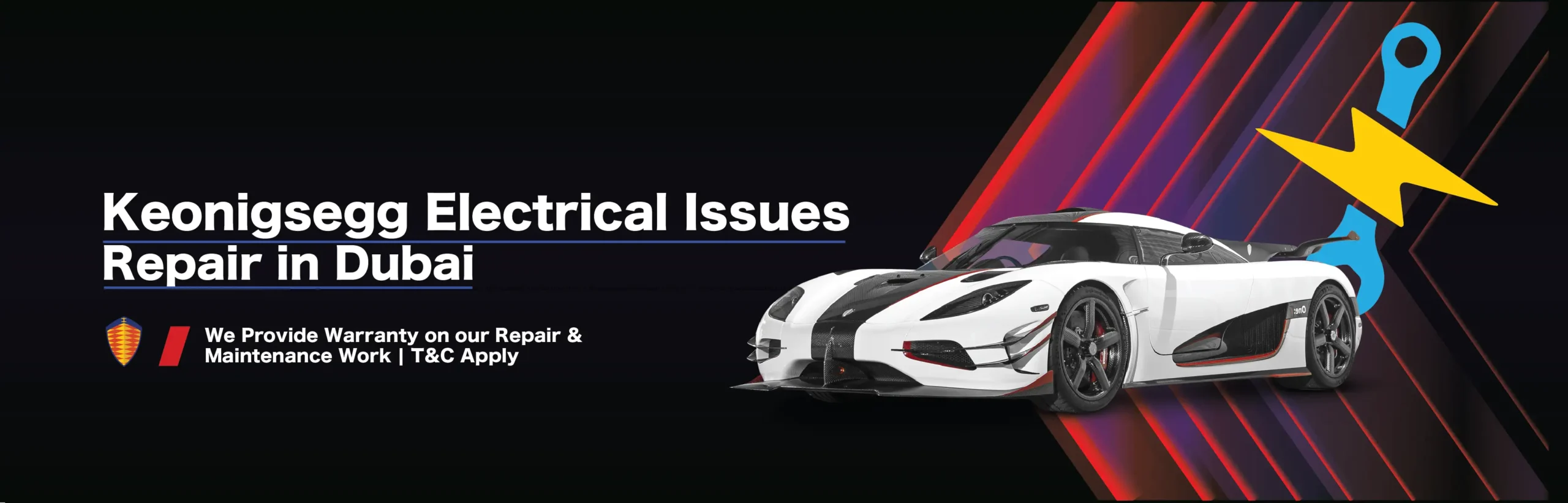 Koenigsegg Electrical System Repair Service