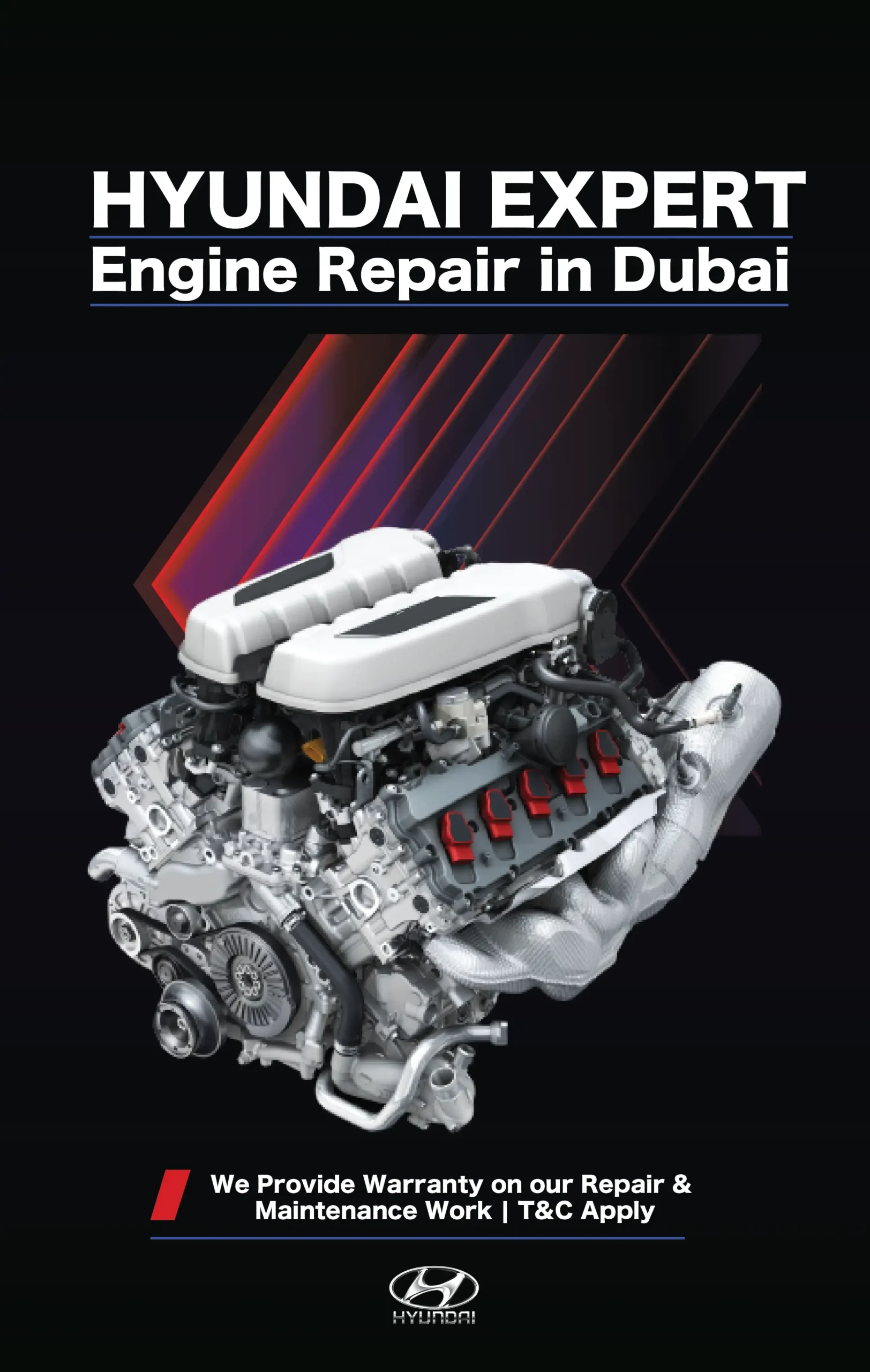 Expert Hyundai Engine Repair Services in Dubai