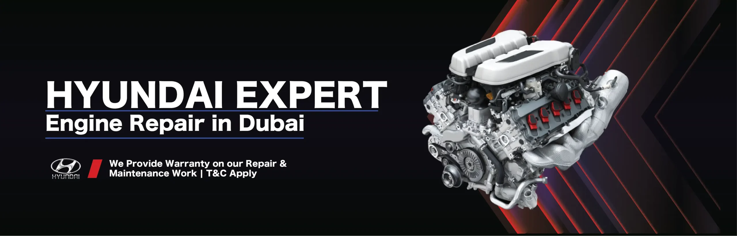 Expert Hyundai Engine Repair Services in Dubai