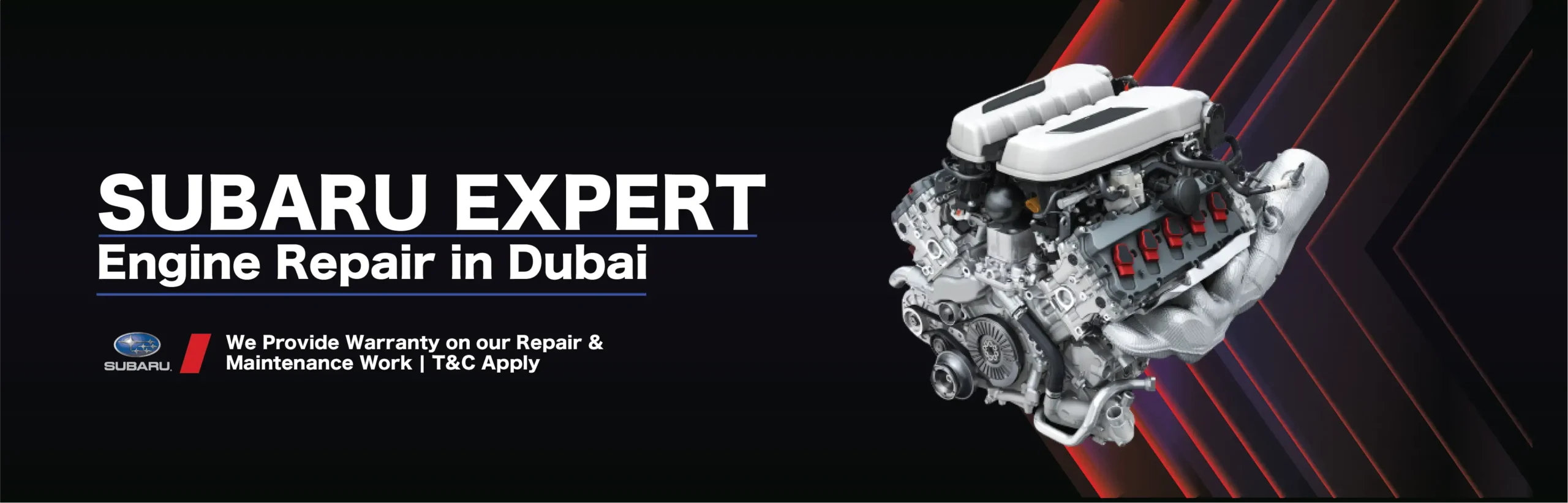 Expert Subaru Engine Repair Services in Dubai