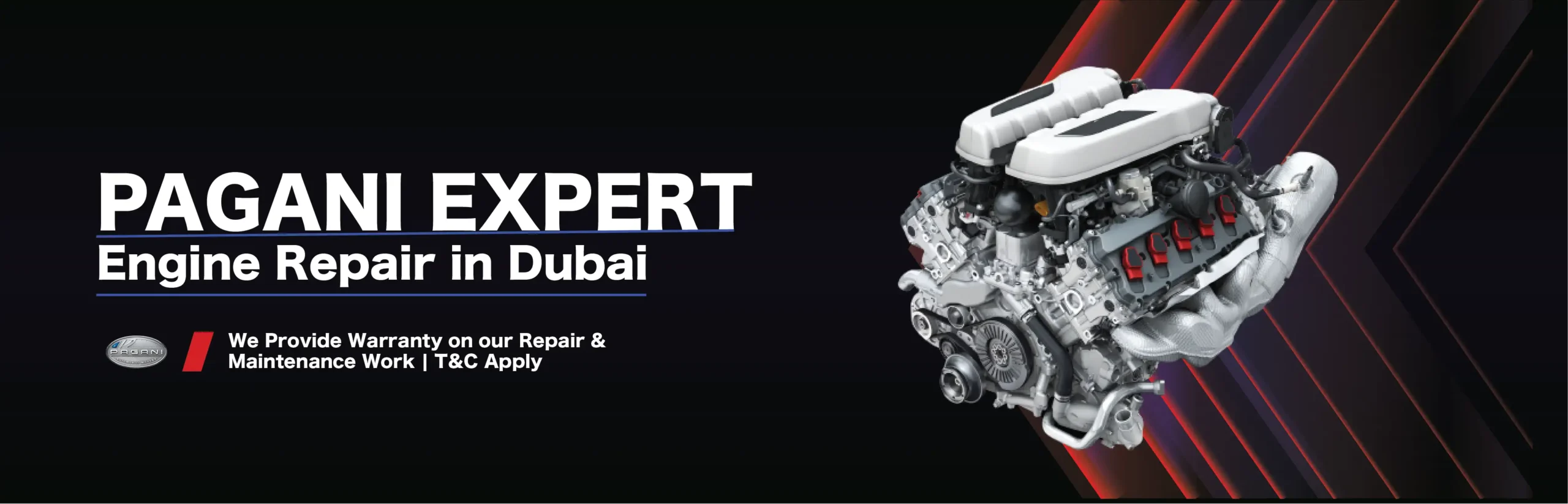 Expert Pagani Engine Repair Services in Dubai