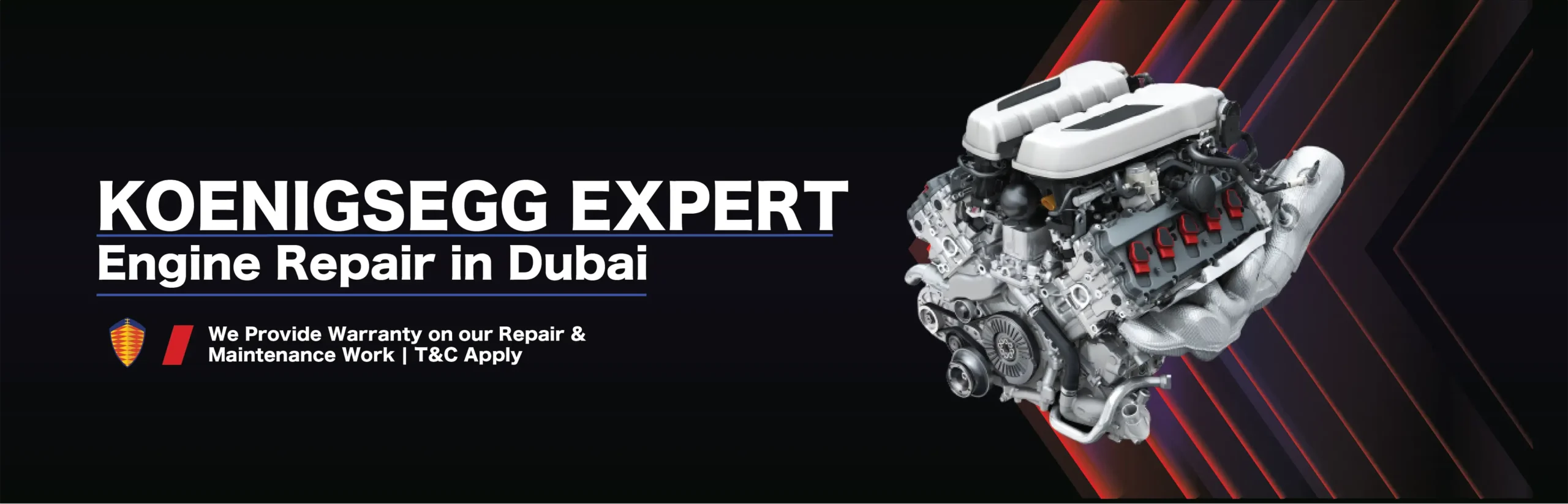 Expert Koeingsegg Engine Repair Services in Dubai