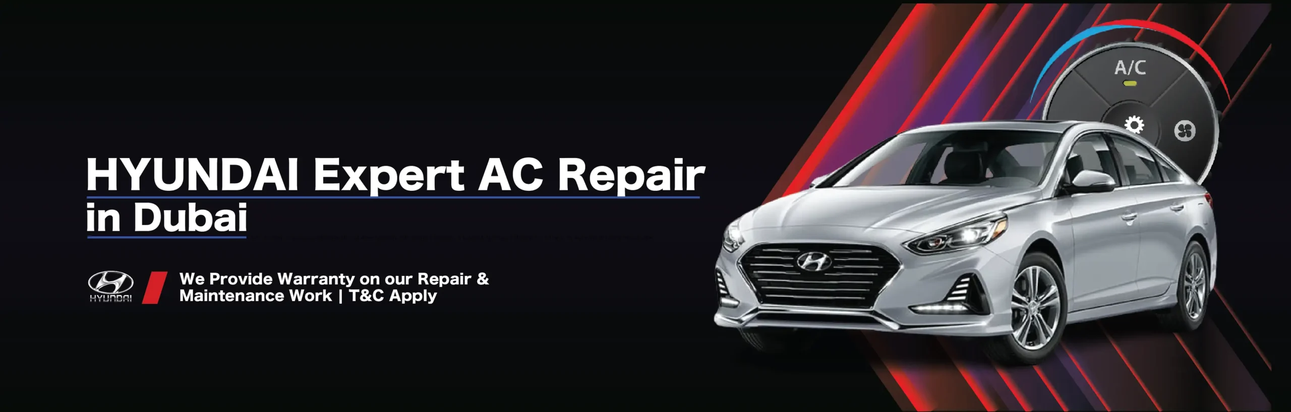 Hyundai AC Repair and Service in Dubai