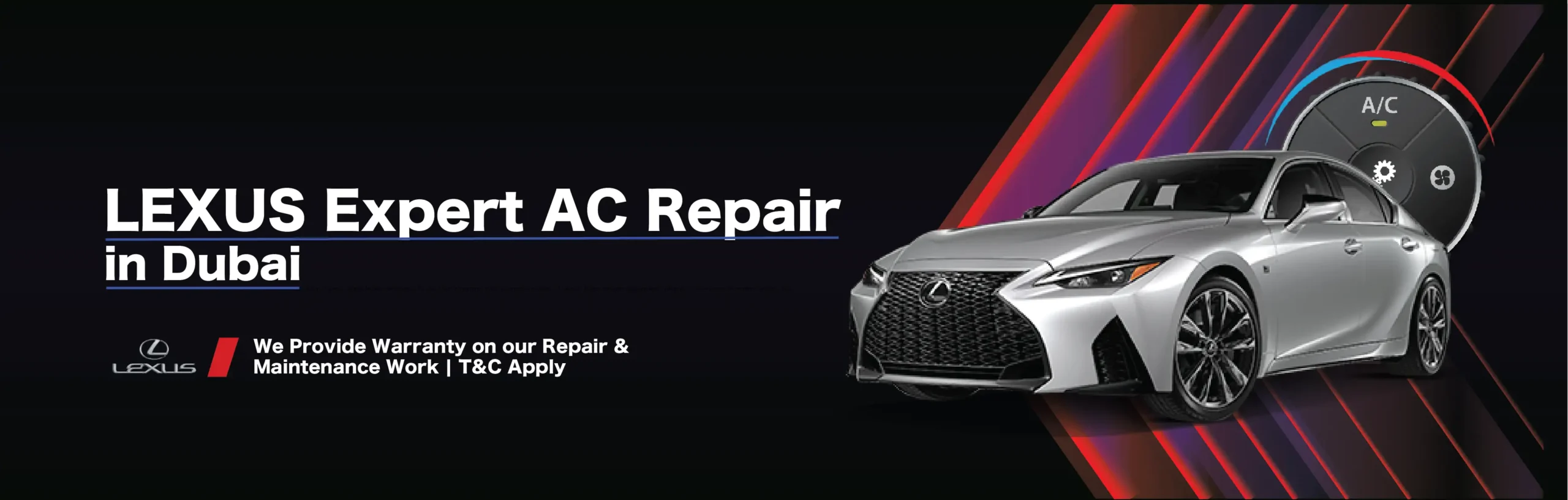 Lexus AC Repair and Service in Dubai