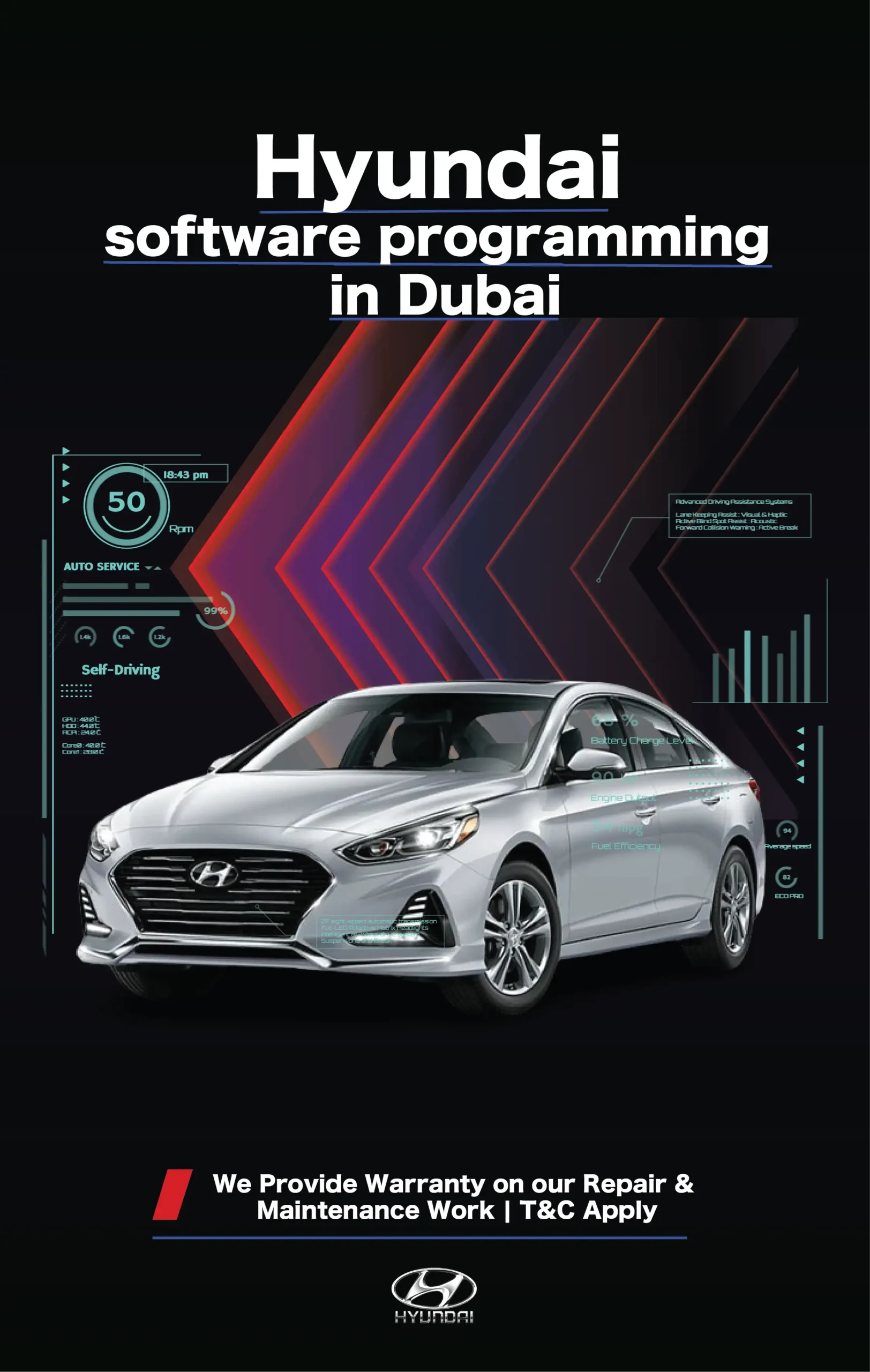 Hyundai Software Programming Services in Dubai