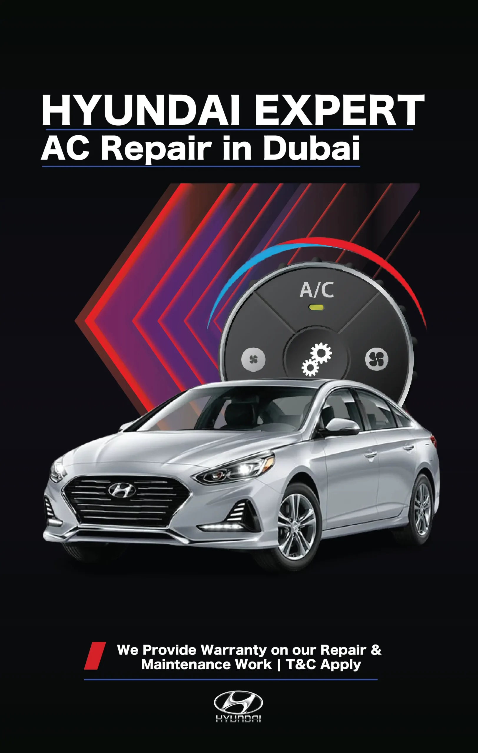 Hyundai AC Repair and Service in Dubai