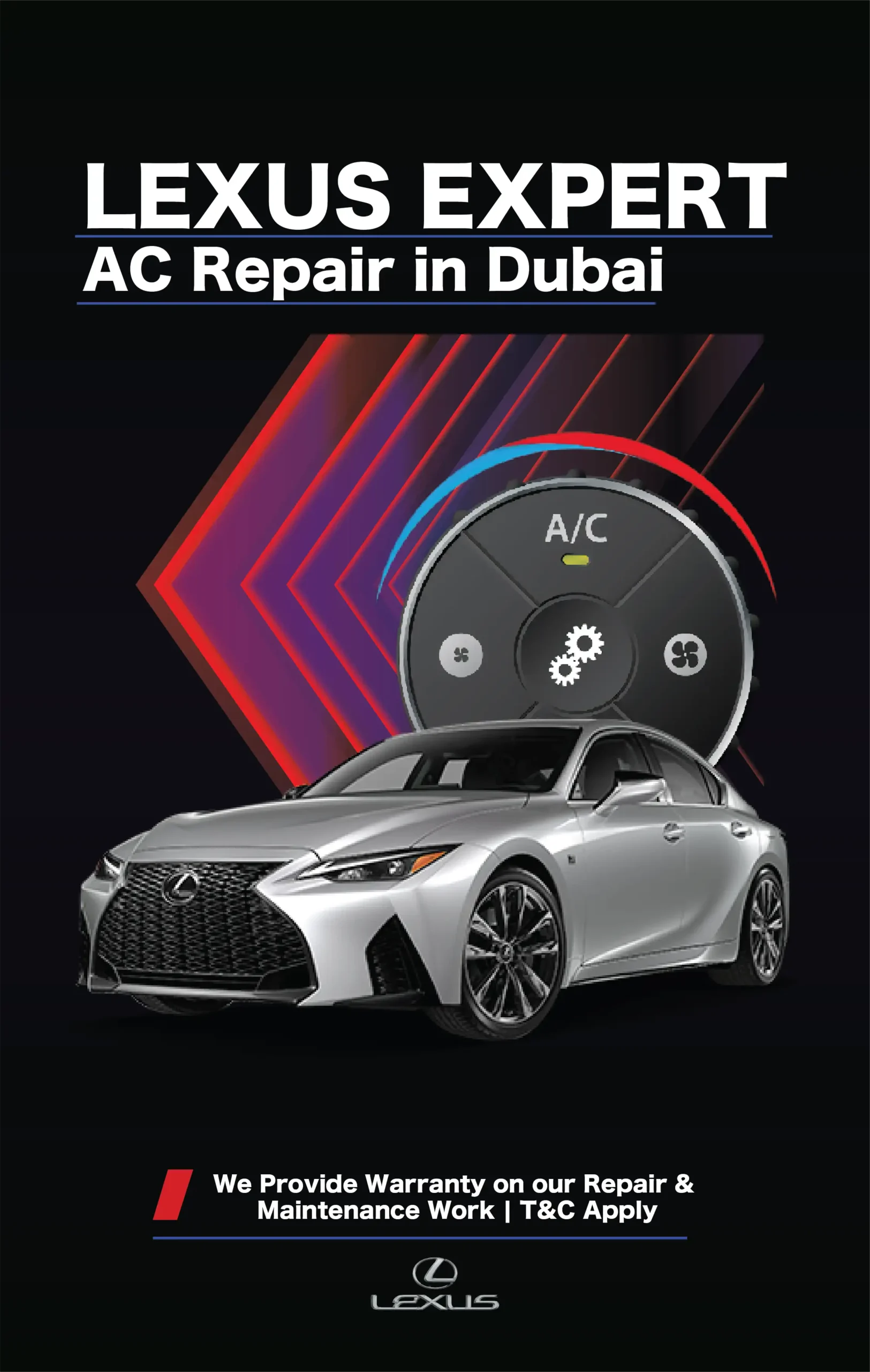 Lexus AC Repair and Service in Dubai