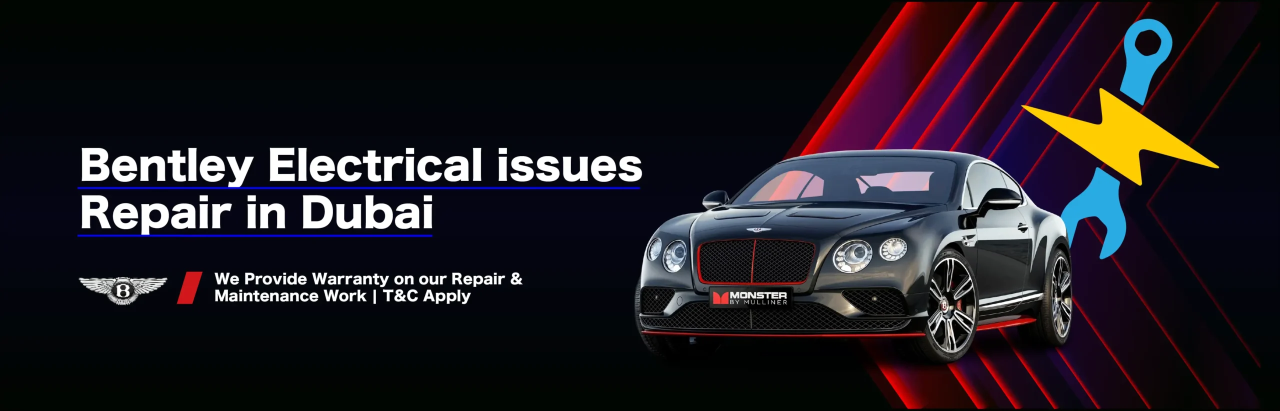 Bentley Electrical System Repair Services in Dubai