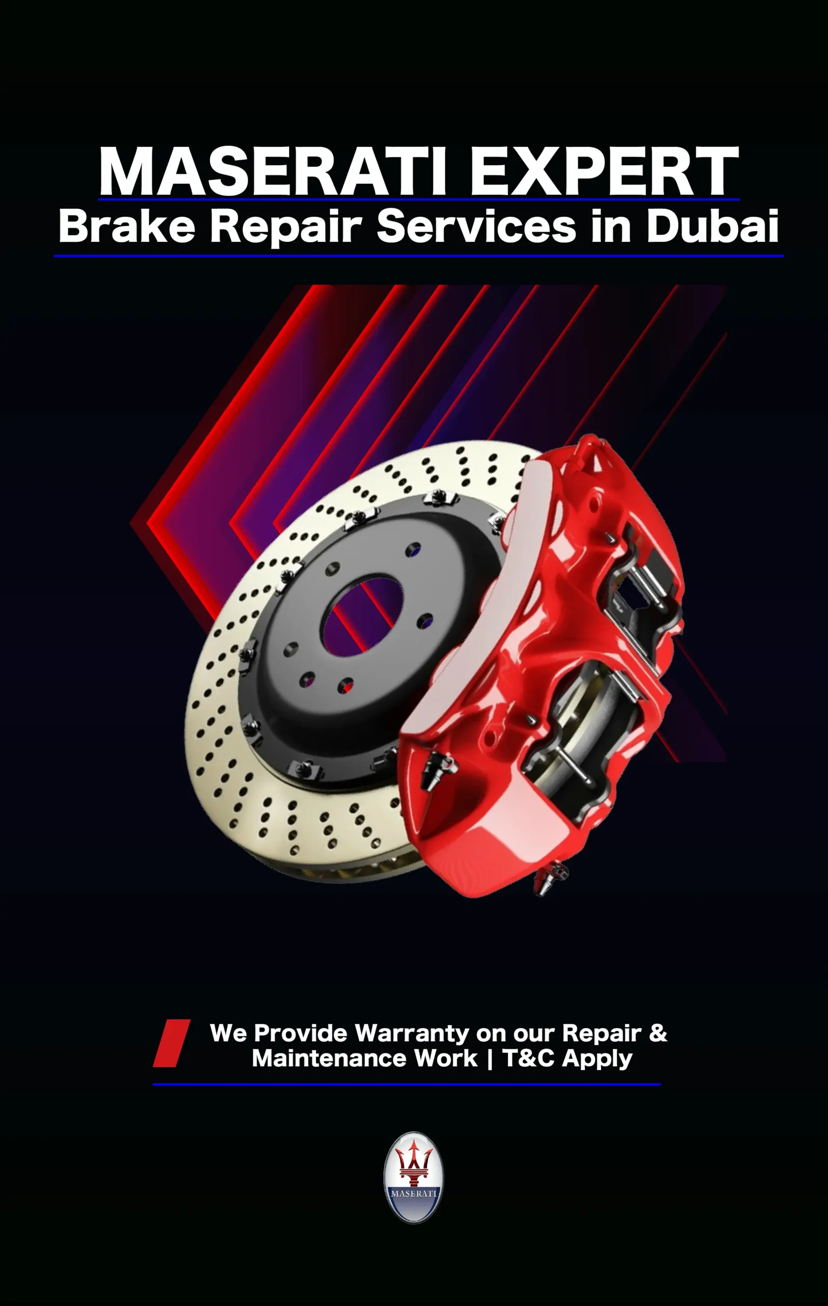 Best Maserati Brake Repair and Service