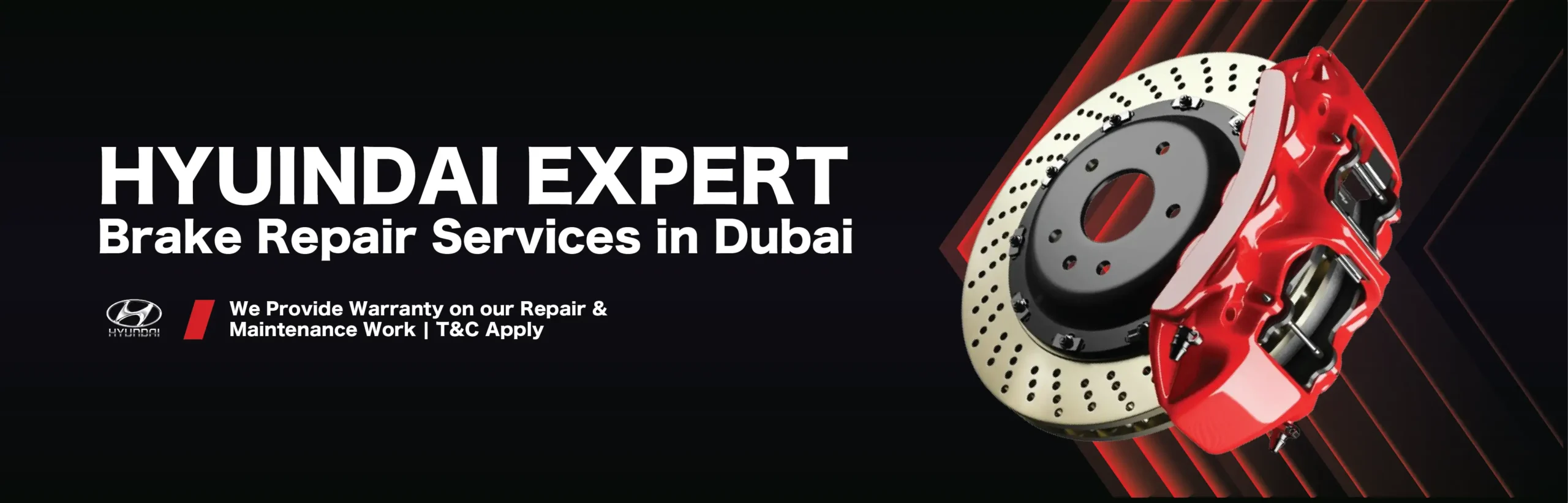 Expert Hyundai Brake Service in Dubai