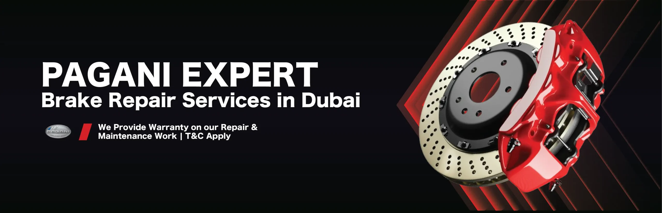 Expert Pagani Brake Repair Service in Dubai