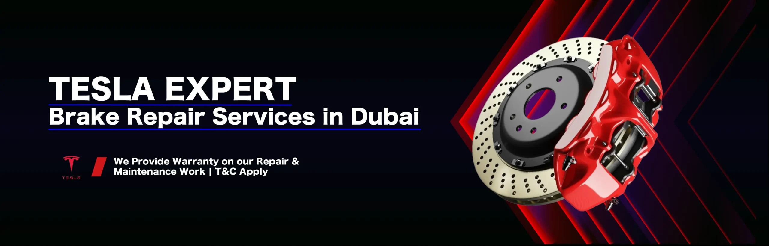 Expert Tesla Brake Service in Dubai