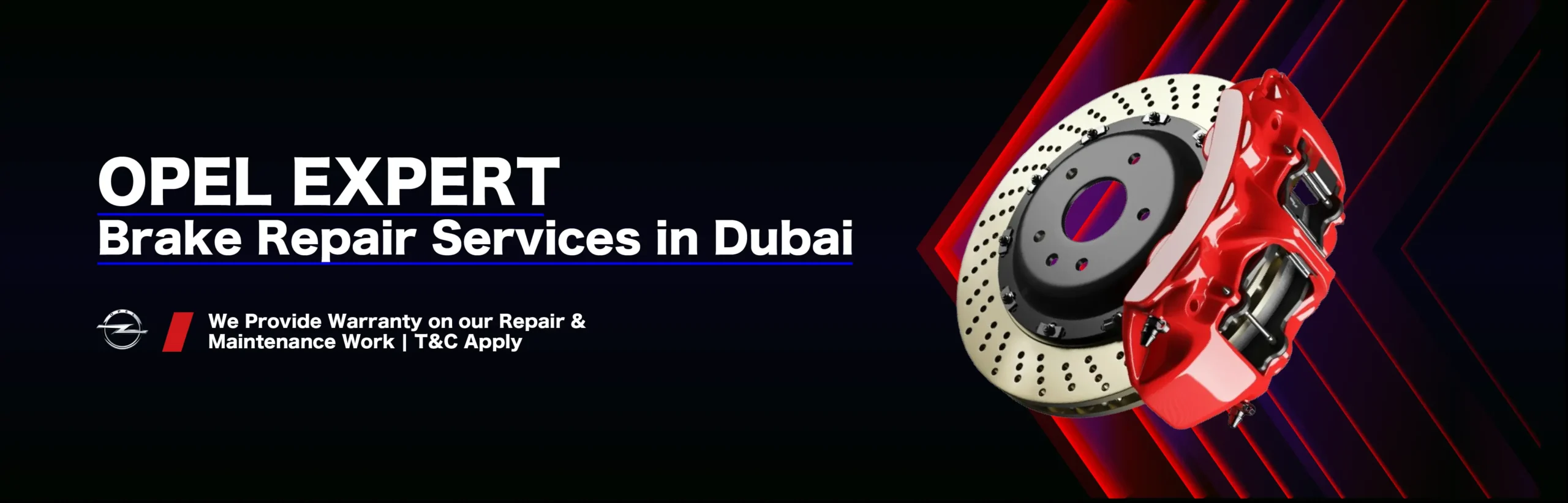 Expert Opel Brake Repair Service in Dubai