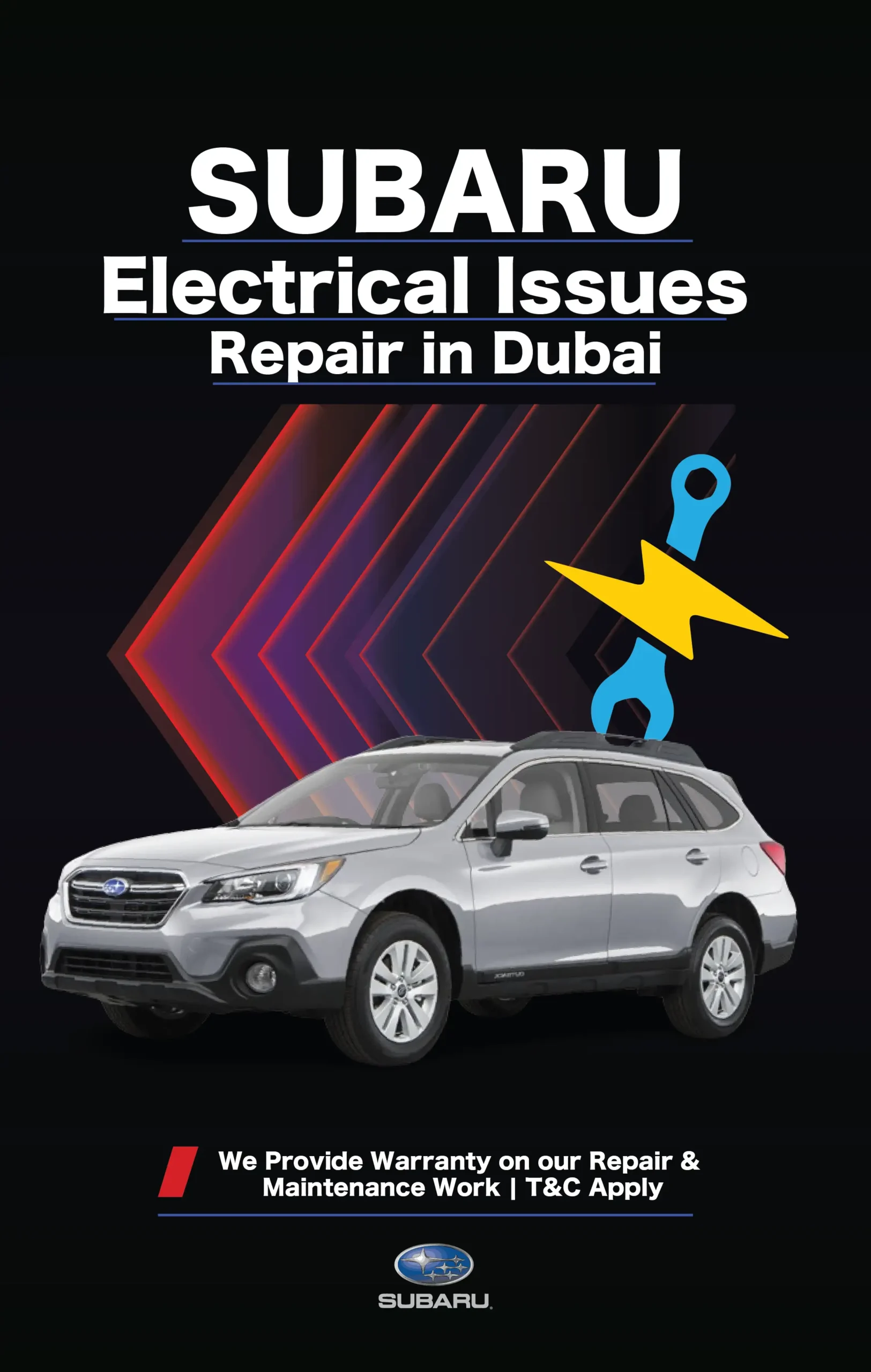 Subaru Electrical System Repair Service