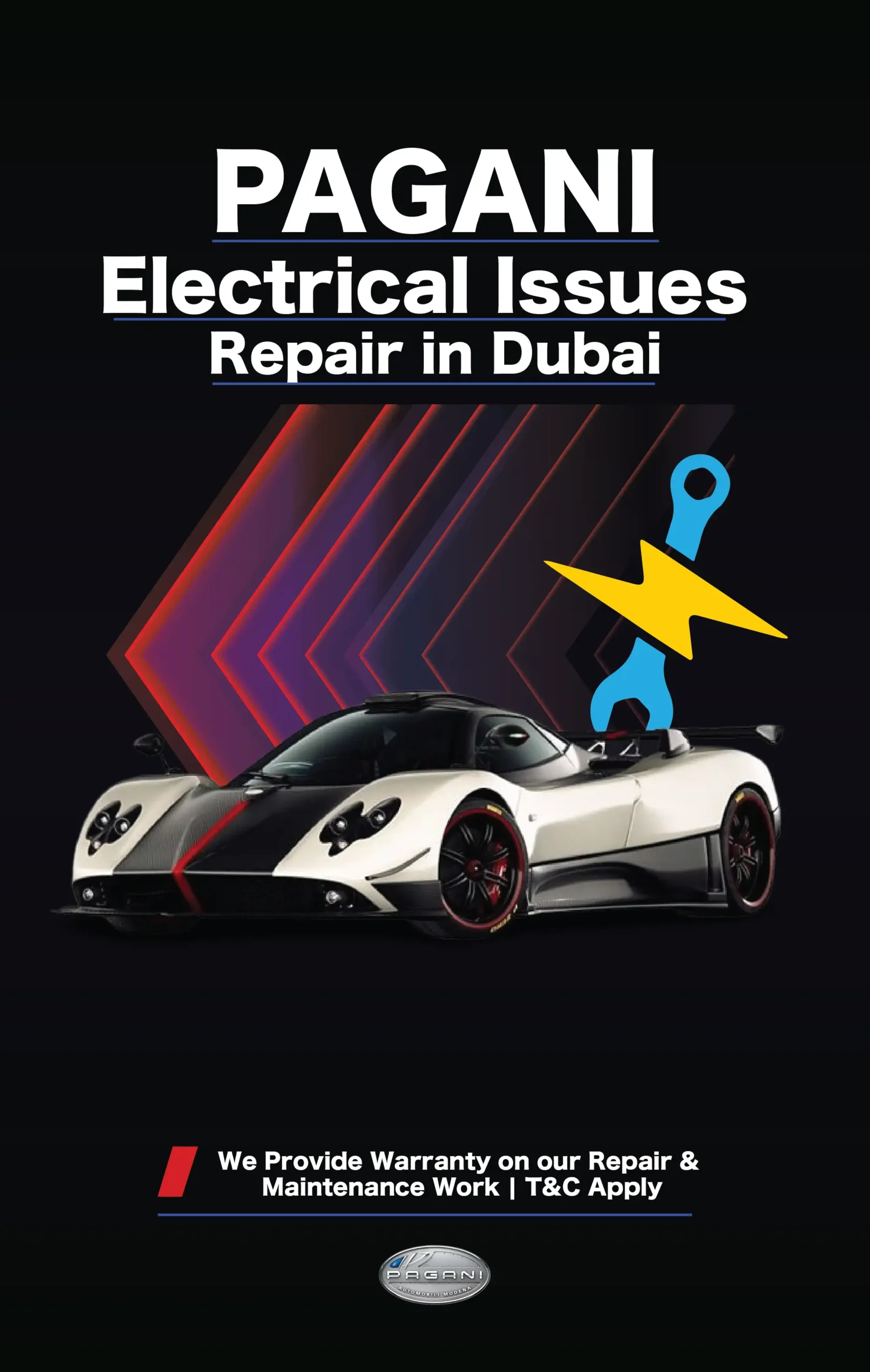 Pagani Electrical System Repair Service