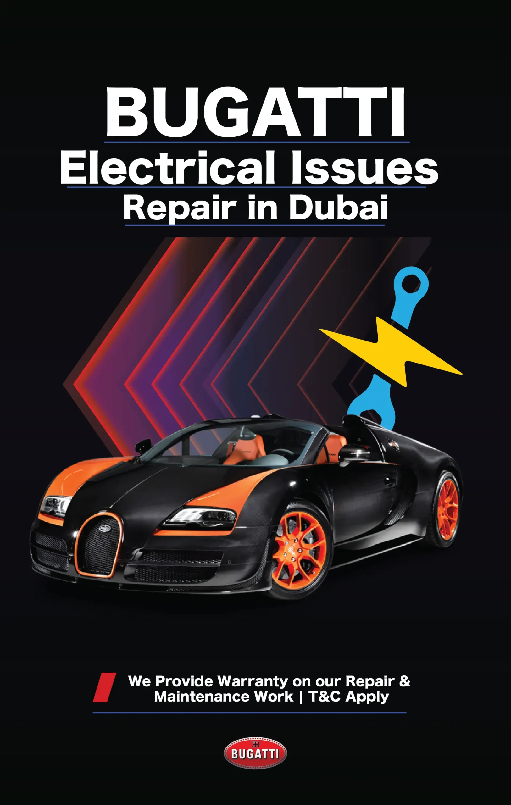 Bugatti Electrical System Repair Service