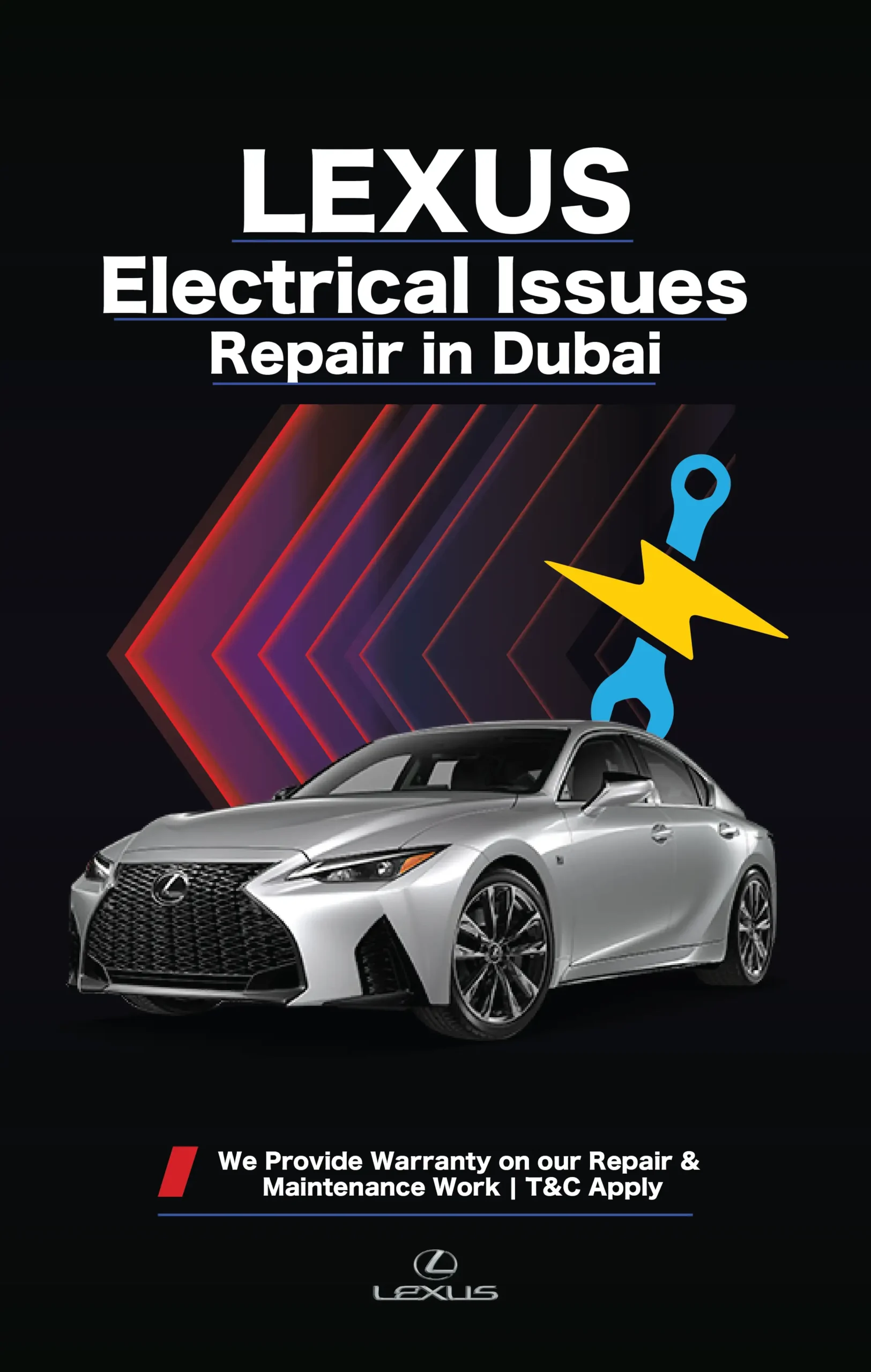 Lexus Electrical System Repair Service