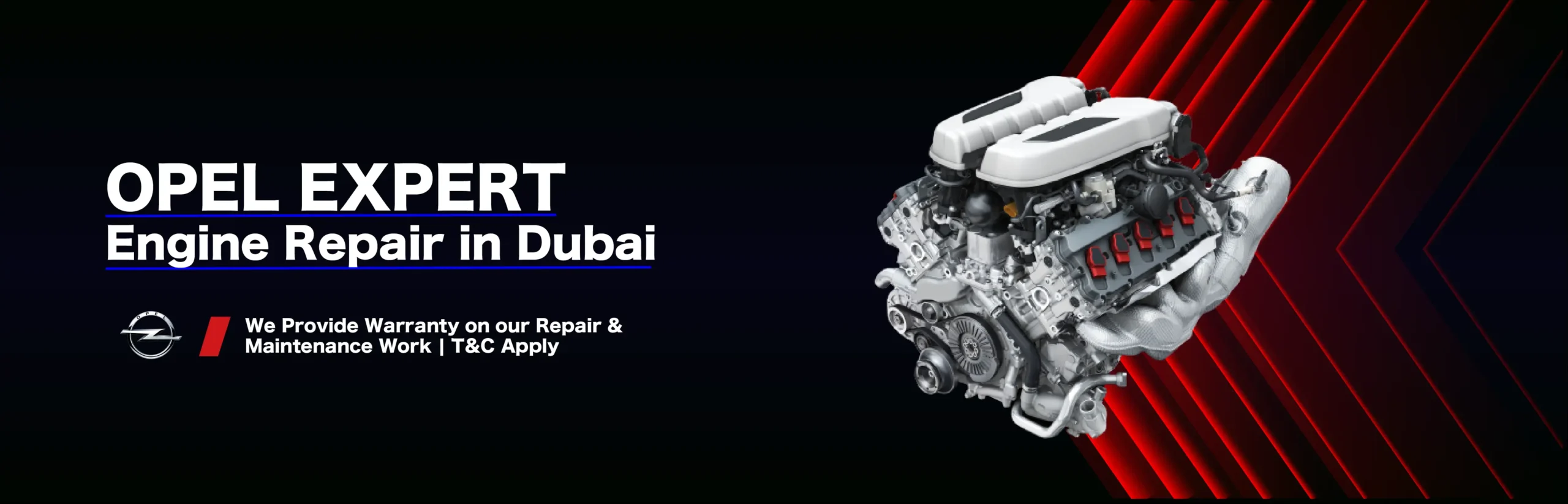 Expert Opel Engine Repair Services in Dubai