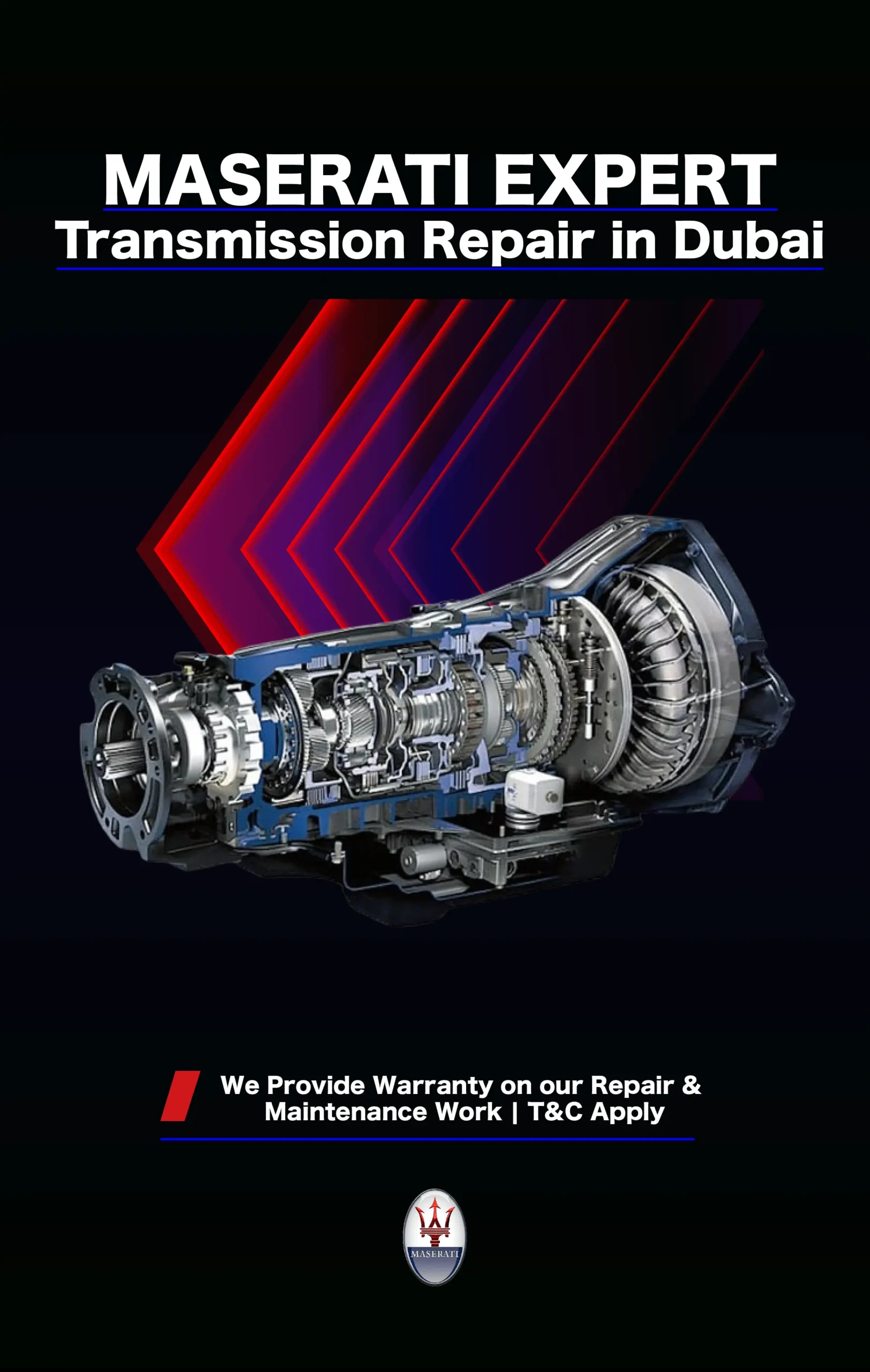 Maserati Transmission Repair