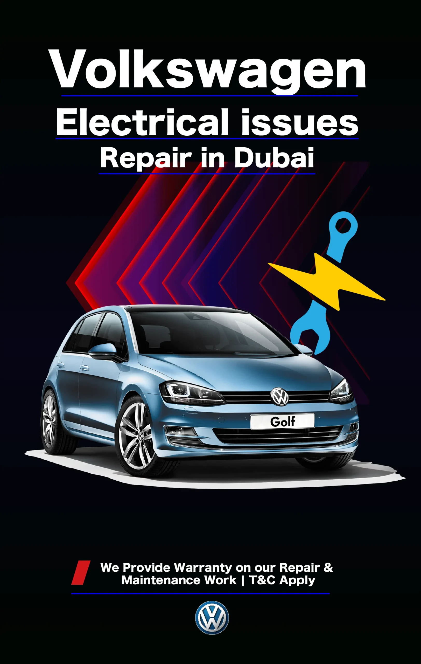 Volkswagen Electrical System Repair Service