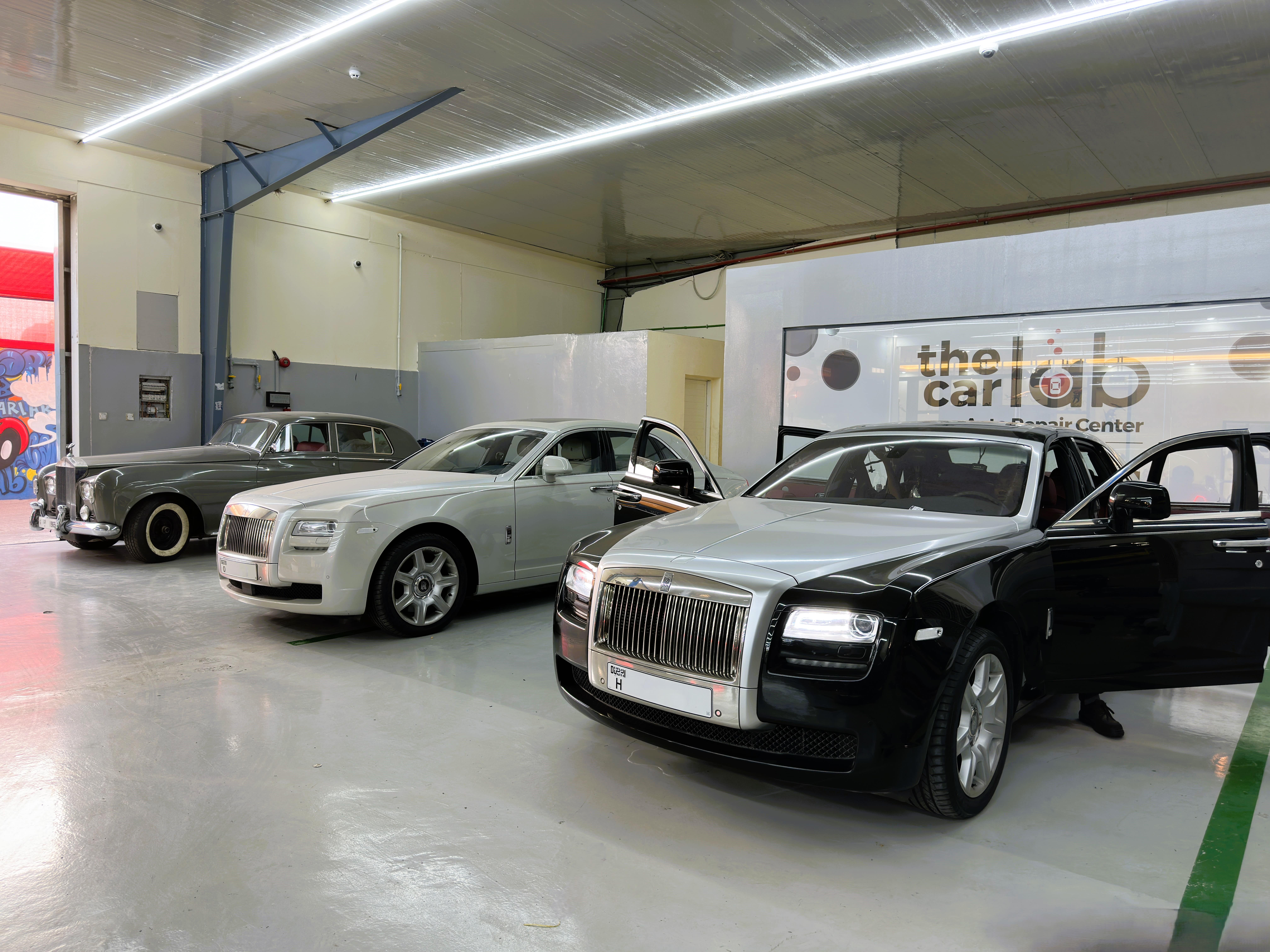 Best Rolls Royce Repair Service in Dubai