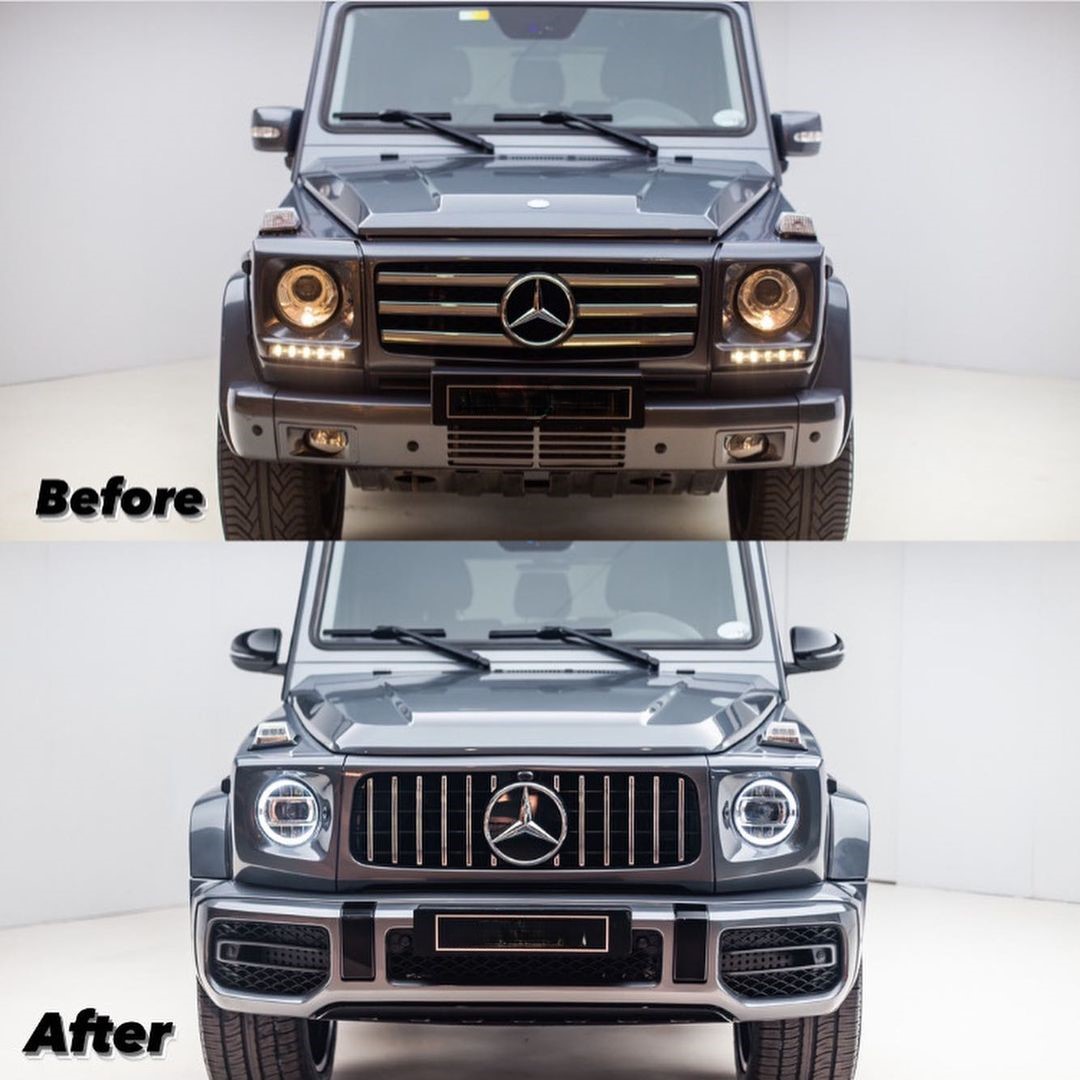 G63 BODYKIT MERCEDES