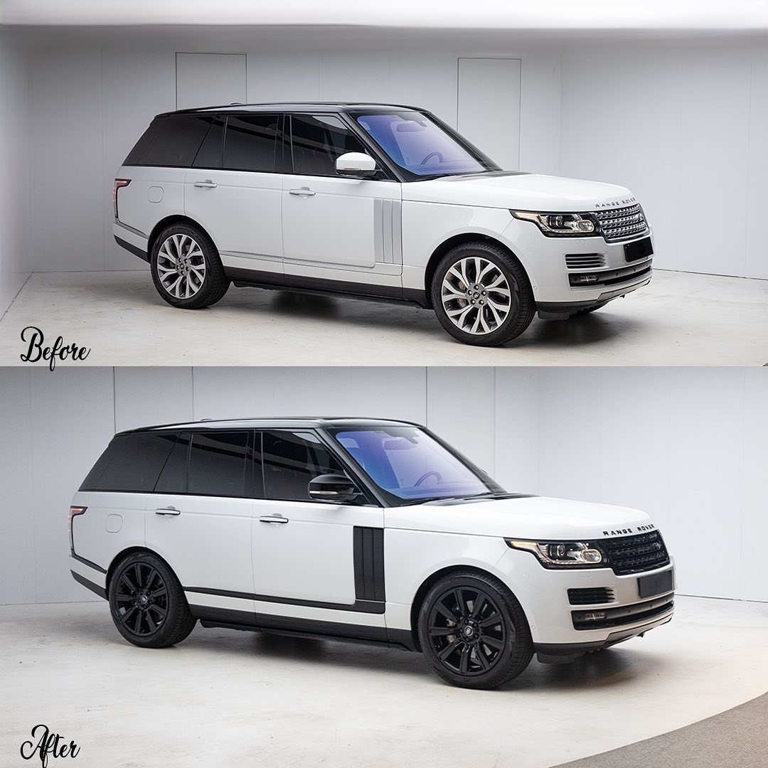 LANDROVER FACELIFT | Best Auto Repair in Dubai