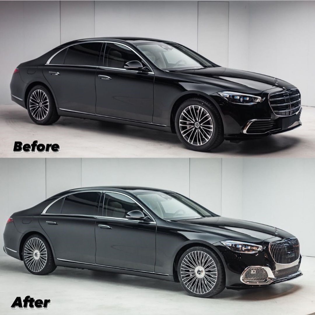 MAYBACH BODYKIT | 𝐓𝐡𝐞 𝐂𝐚𝐫 𝐋𝐚𝐛 𝐀𝐮𝐭𝐨 𝐑𝐞𝐩𝐚𝐢𝐫 𝐂𝐞𝐧𝐭𝐞𝐫