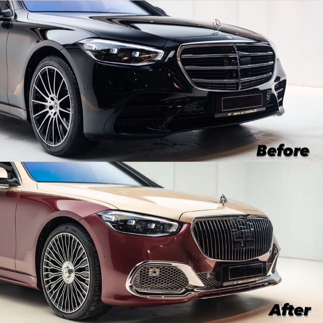 MAYBACH - FACELIFT | the car lab auto repair center