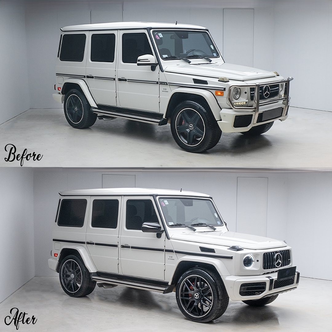 MERCEDES BODYKIT G63 | The Car Lab Auto Repair Center