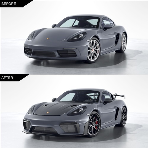 PORSCHE BODYKIT | Best Auto Repair in Dubai