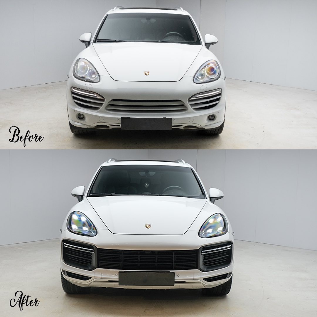 PORSCHE FACELIFT | Best Auto Repair in Dubai