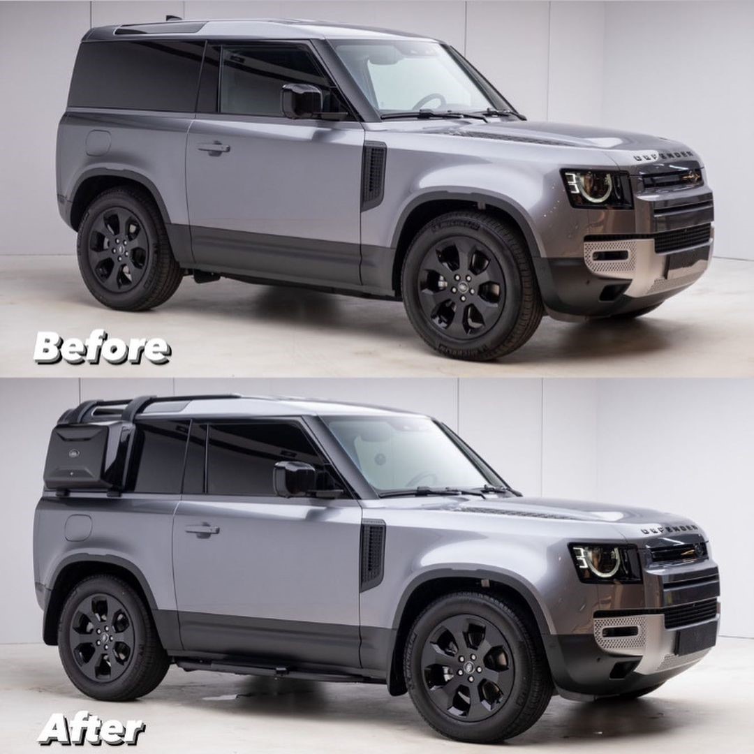 RANGEROVER BODYKIT | Best Auto Repair in Dubai