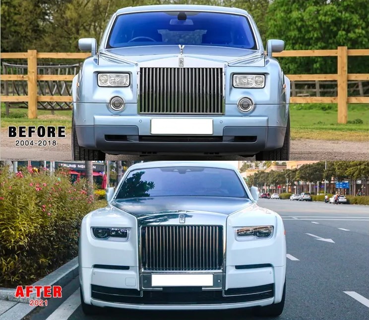 ROLLS ROYCE BODY KIT | the car lab auto repair center