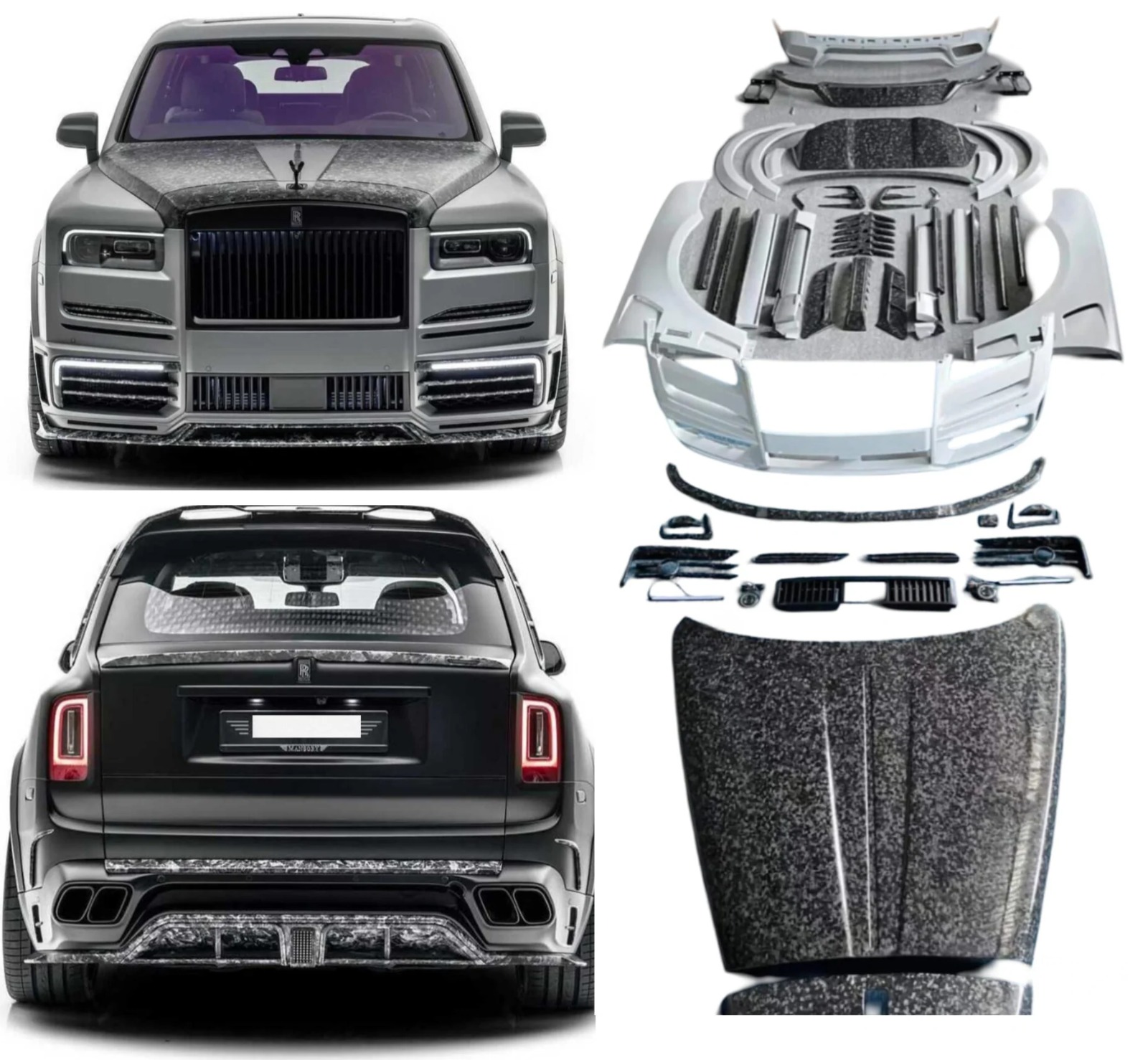 ROLLS ROYCE BODYKIT | Best Auto Repair in Dubai