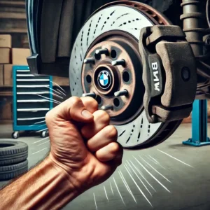 BMW Brakes Squeaking