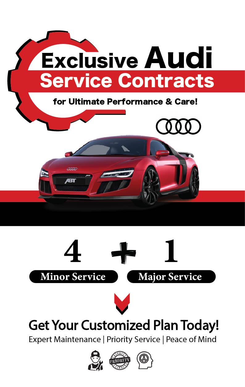 Audi Service Contract