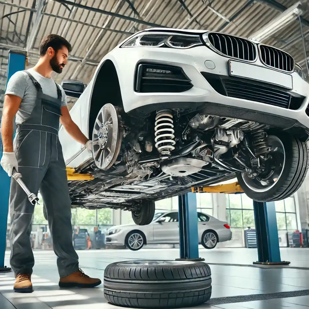 BMW Suspension Repairs: Ensure Safety, Performance and Reliability