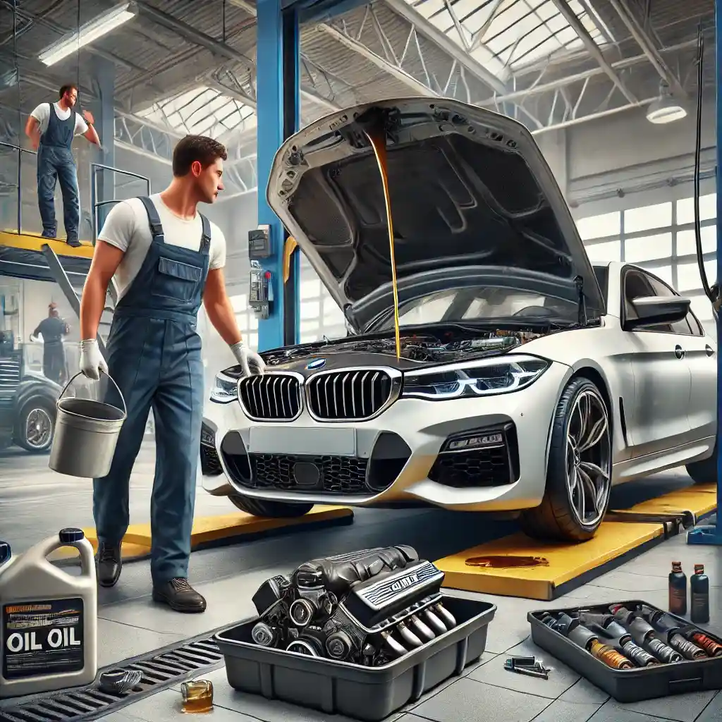 BMW Oil Change: 7 Key Signs You’re Overdue Take Action Today