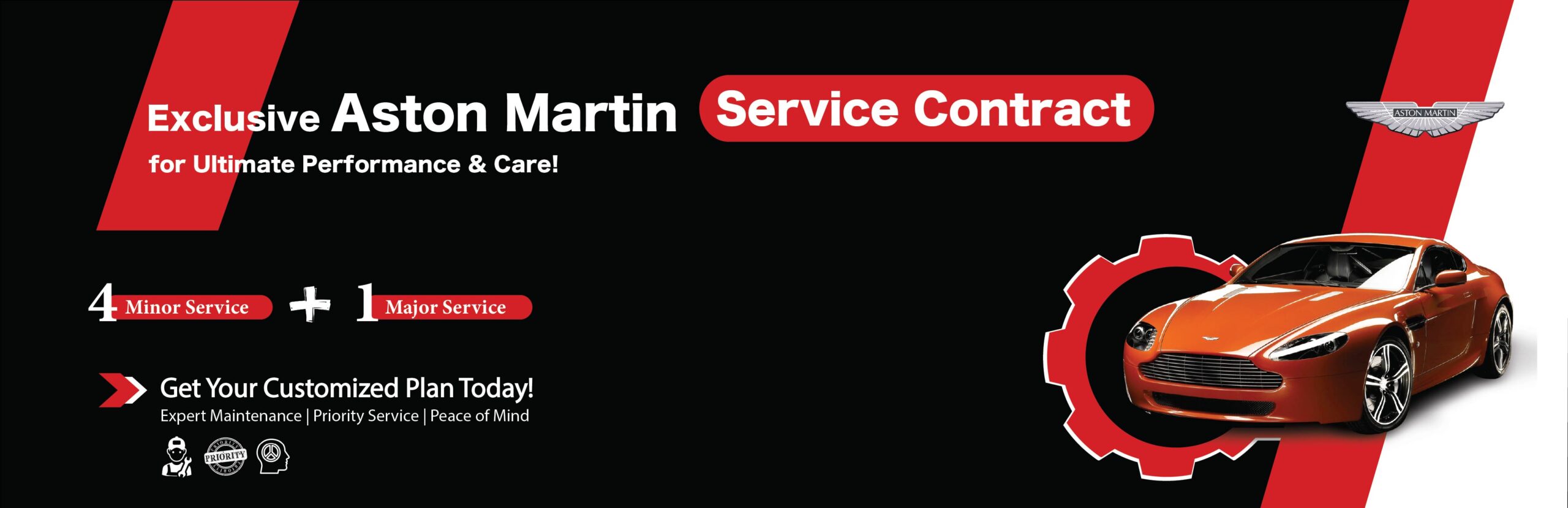 Aston Martin Service Contract