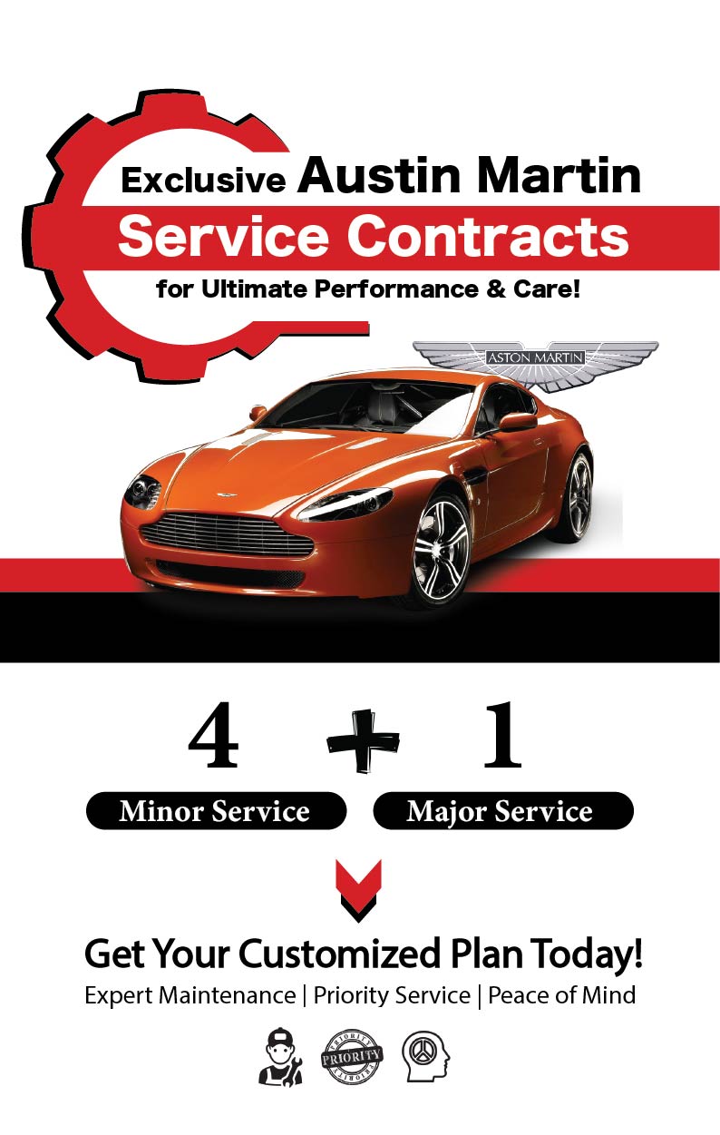 Aston Martin Service Contract