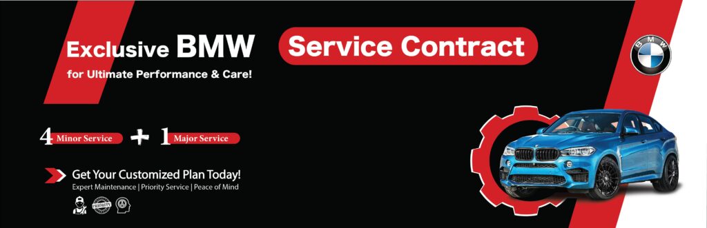 BMW Service Contracts | The Car Lab Auto Repair Center Dubai