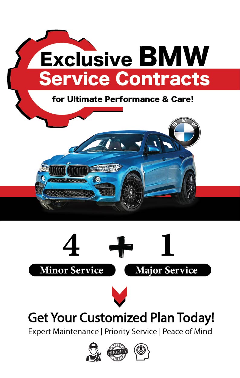 BMW Service Contract