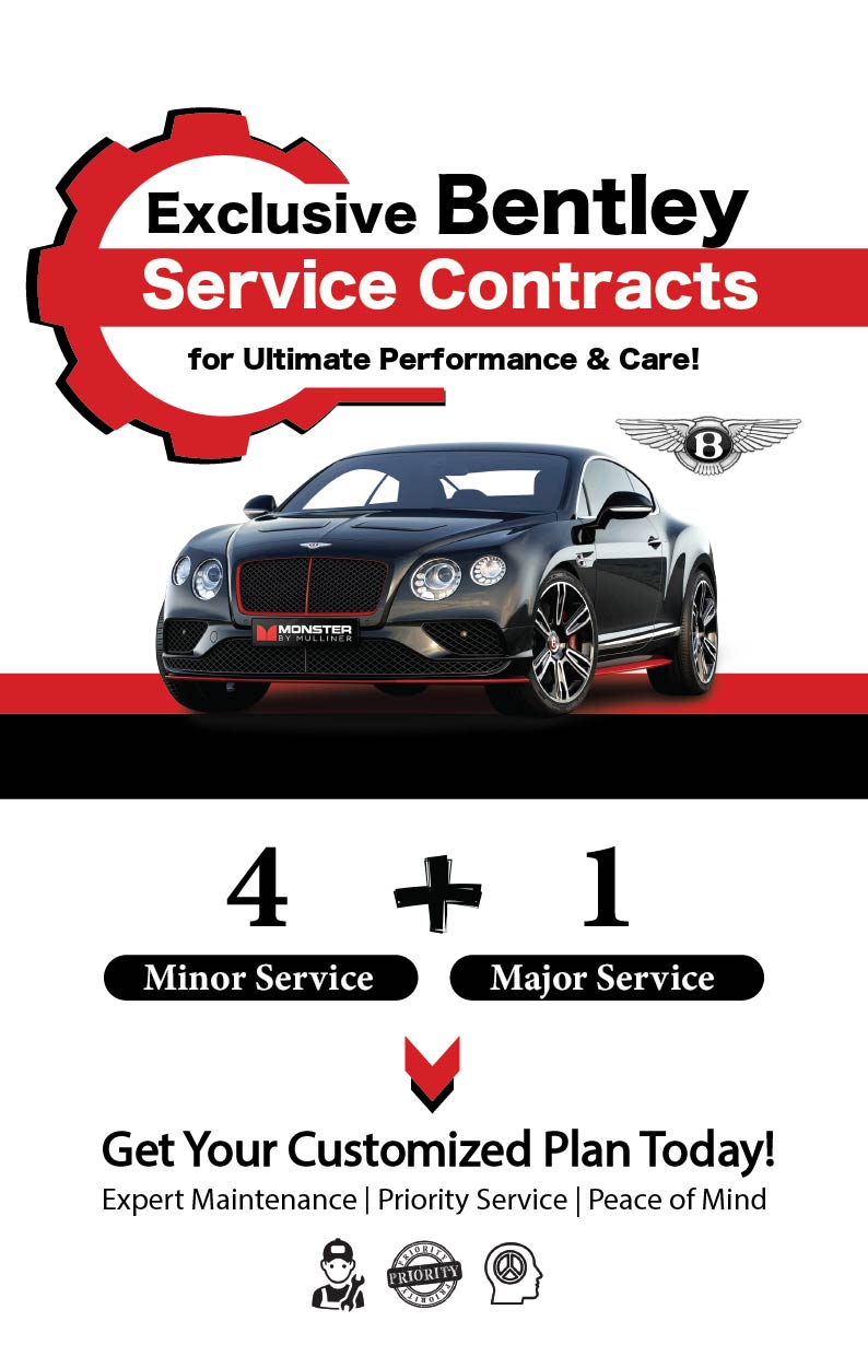 Bentley Service Contract